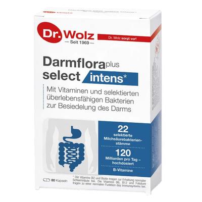 Darmflora plus select intens Kapseln 80 St
