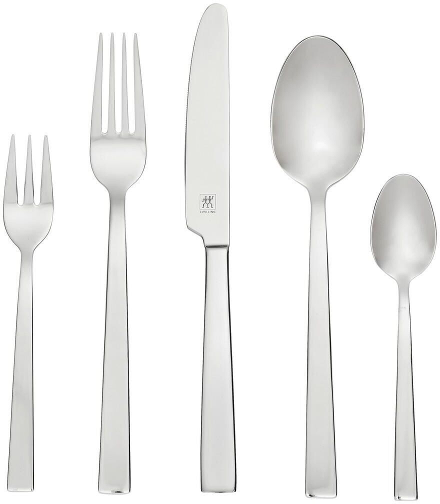 Zwilling Besteckset, Silberfarben, Metall, 30-teilig, Besteck, Besteck-Sets