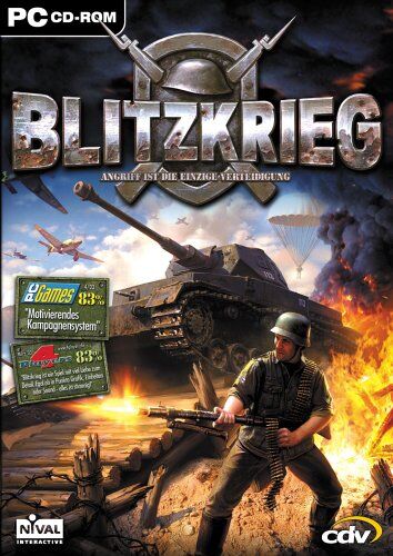CDV Software Entertainment AG - Blitzkrieg - Preis vom 11.10.2026 03:10:56 h