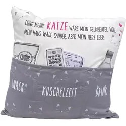 Sofahelden Kissen Katzenkissen