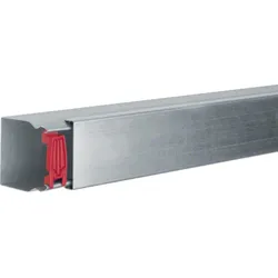 Hager LFS600600VERZ Leitungsführungs- kanal Stahlblech 60x60mm verzinkt