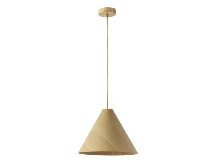 Plafonnier en bois marron clair