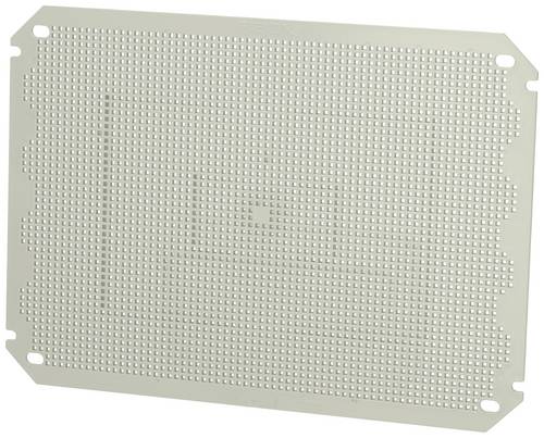 Fibox Montageplatte (L x B) 280mm x 180mm ABS Kunststoff 1St.