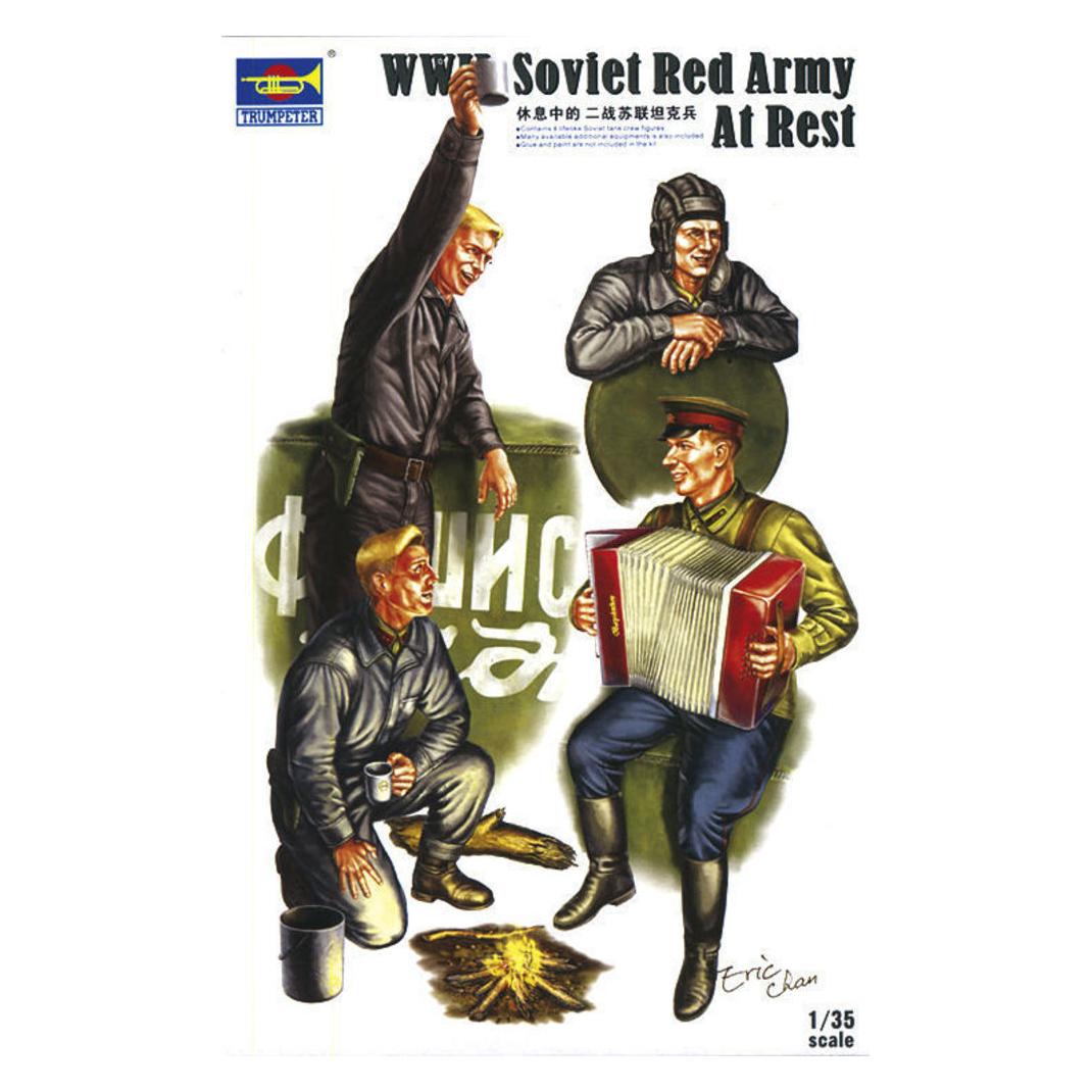 Trumpeter WWII Soviets Tank Soldier (00413)