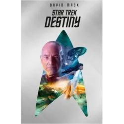 Star Trek - Destiny (Collector/'s Edition - mit Lesebändchen & Miniprint), Belletristik von David Mack, Stephanie Pannen