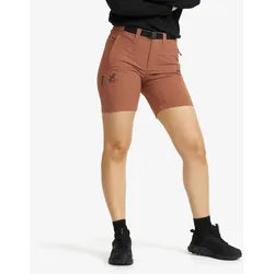 Elevate Pro Hiking Shorts Damen Pink Mahogany, Größe:S - Damen > Hosen > Shorts - Rosa