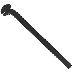 Kalloy Sattelstütze Patentsattelstütze 31,8 mm schwarz