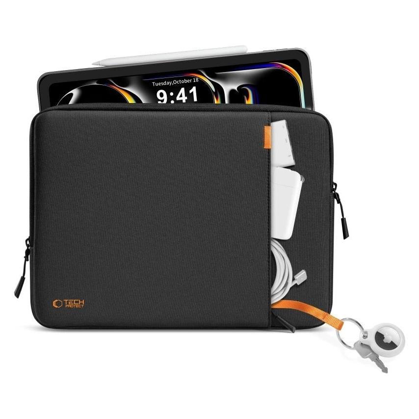 Tech-Protect Defender Laptop and Tablet Bag 11-13 - Black (13", Universal) (27681-0)