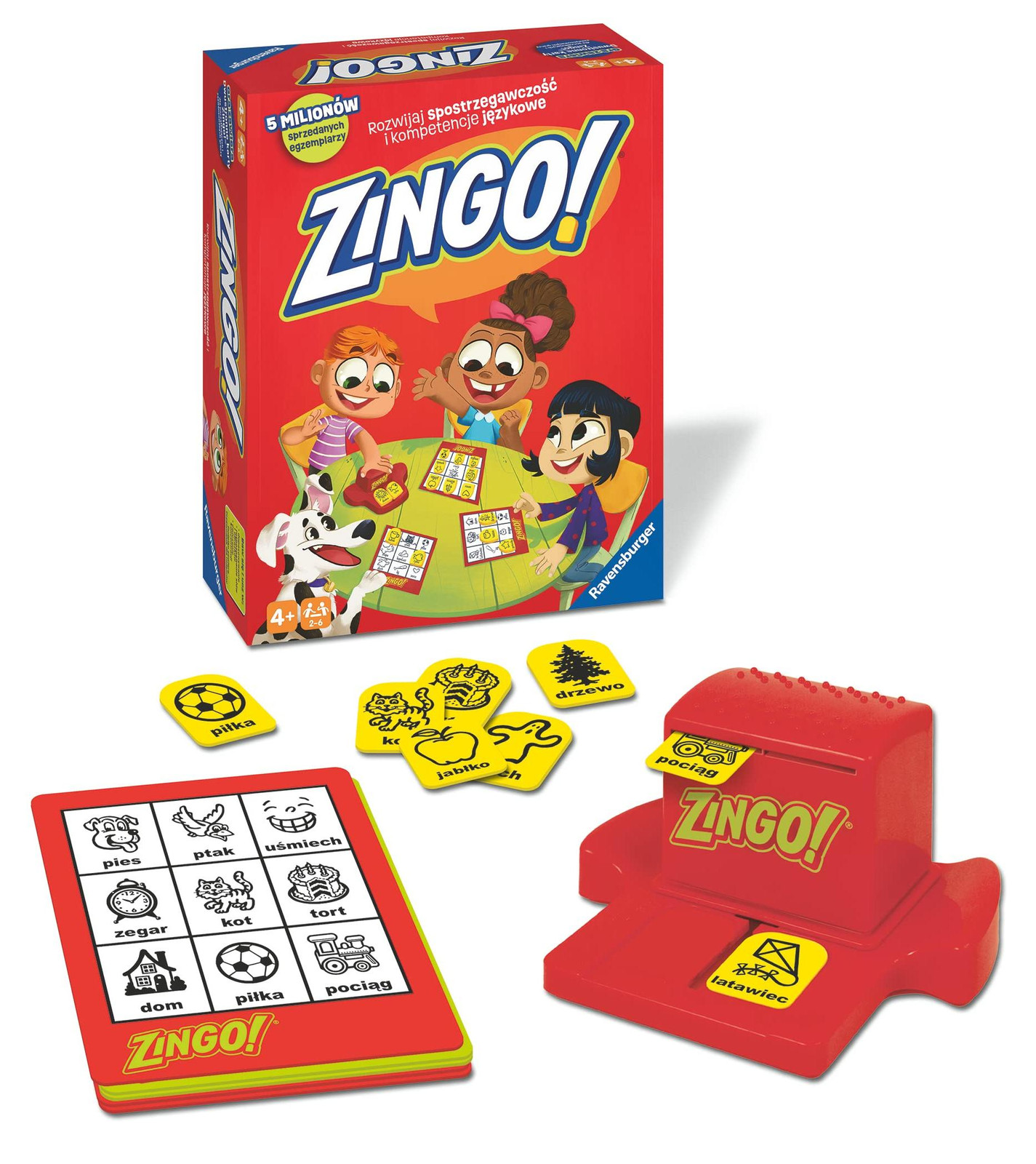 Ravensburger Promo Zingo! Spel 764945