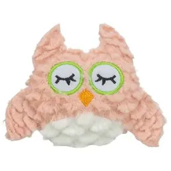 Trixie Uil Pluche Met Kattenkruid / Catnip Assorti (Katzenminzespielzeug, Plüschspielzeug Katze), Katzenspielzeug