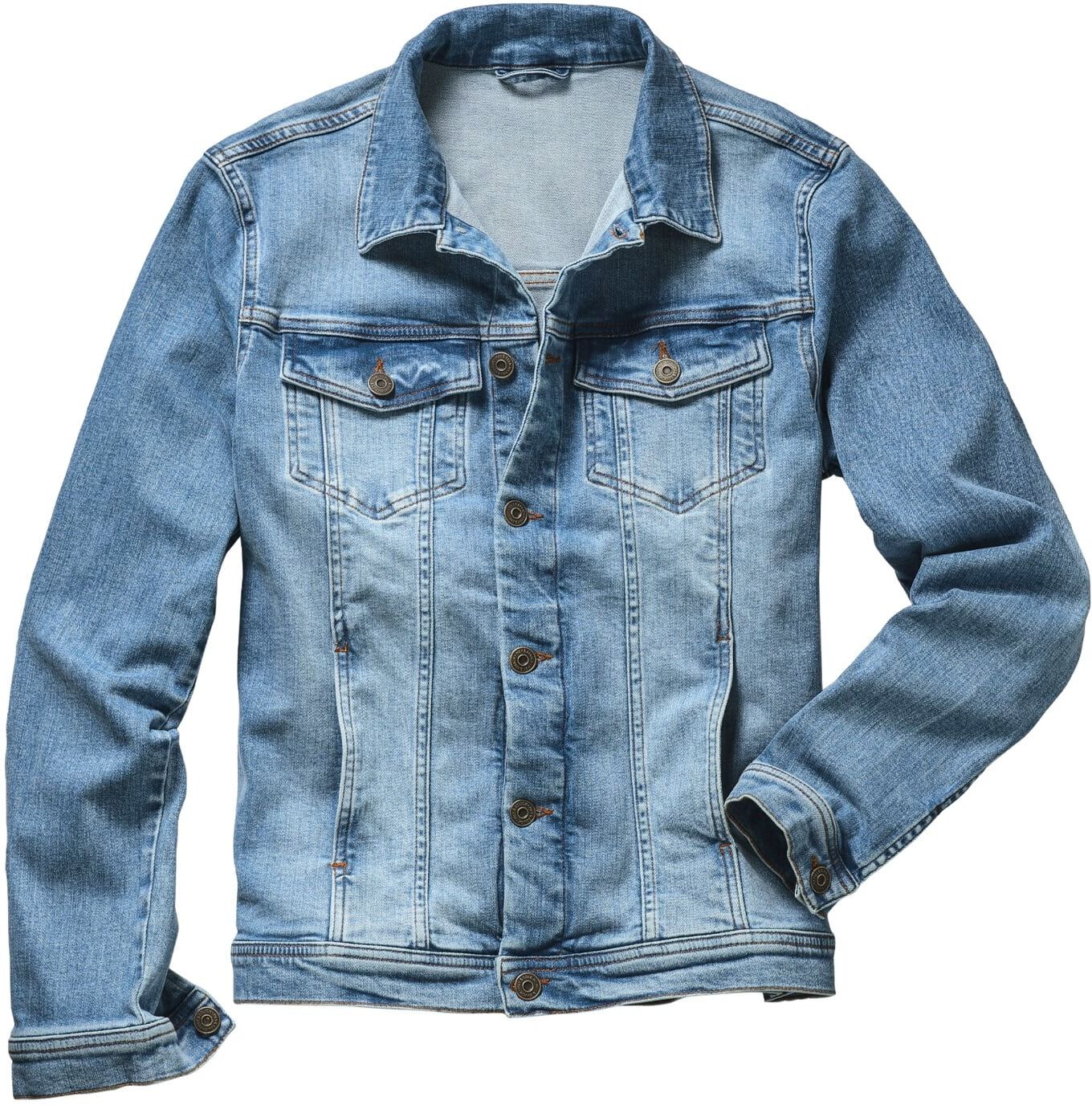 Mey & Edlich Jeansjacke Aqua Blau 54