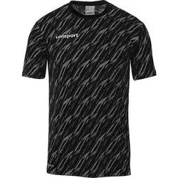 UHLSPORT Trainings-T-Shirt Progressive 28, Größe S in Schwarz Schwarz