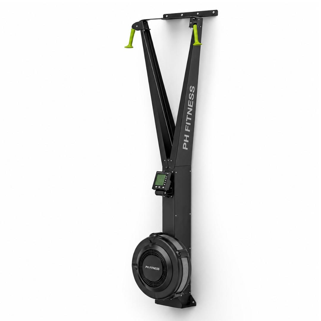 PH Fitness Skitrainer mit Luftwiderstand - zur Wandmontage