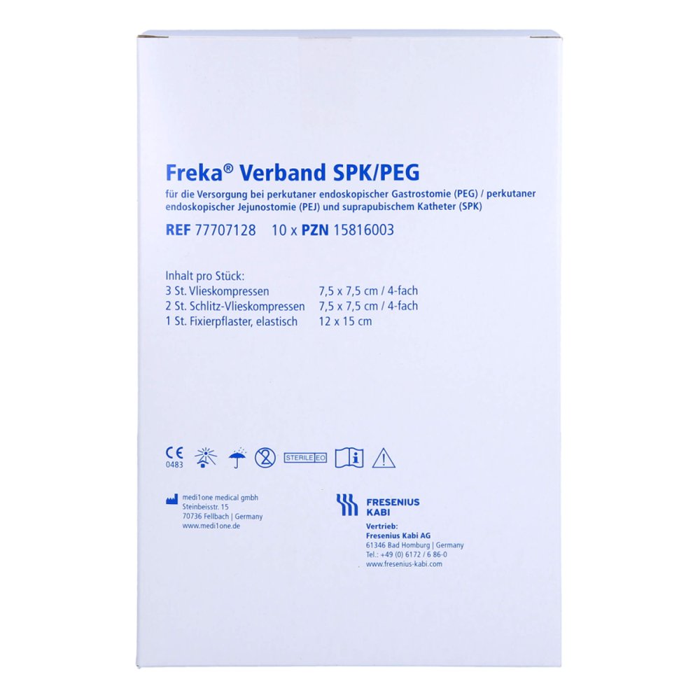 Fresenius Kabi Deutschland GmbH Freka Verband Spk/peg 15816003