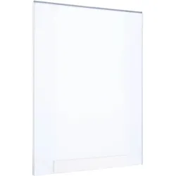 Acrylglastasche für variables Stecksystem MODUL A6, Acryl (PMMA), transparent