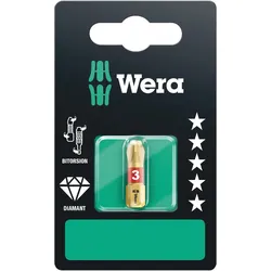 Wera 851/1 BDC SB Bits, PH 3 x 25 mm 05073334001