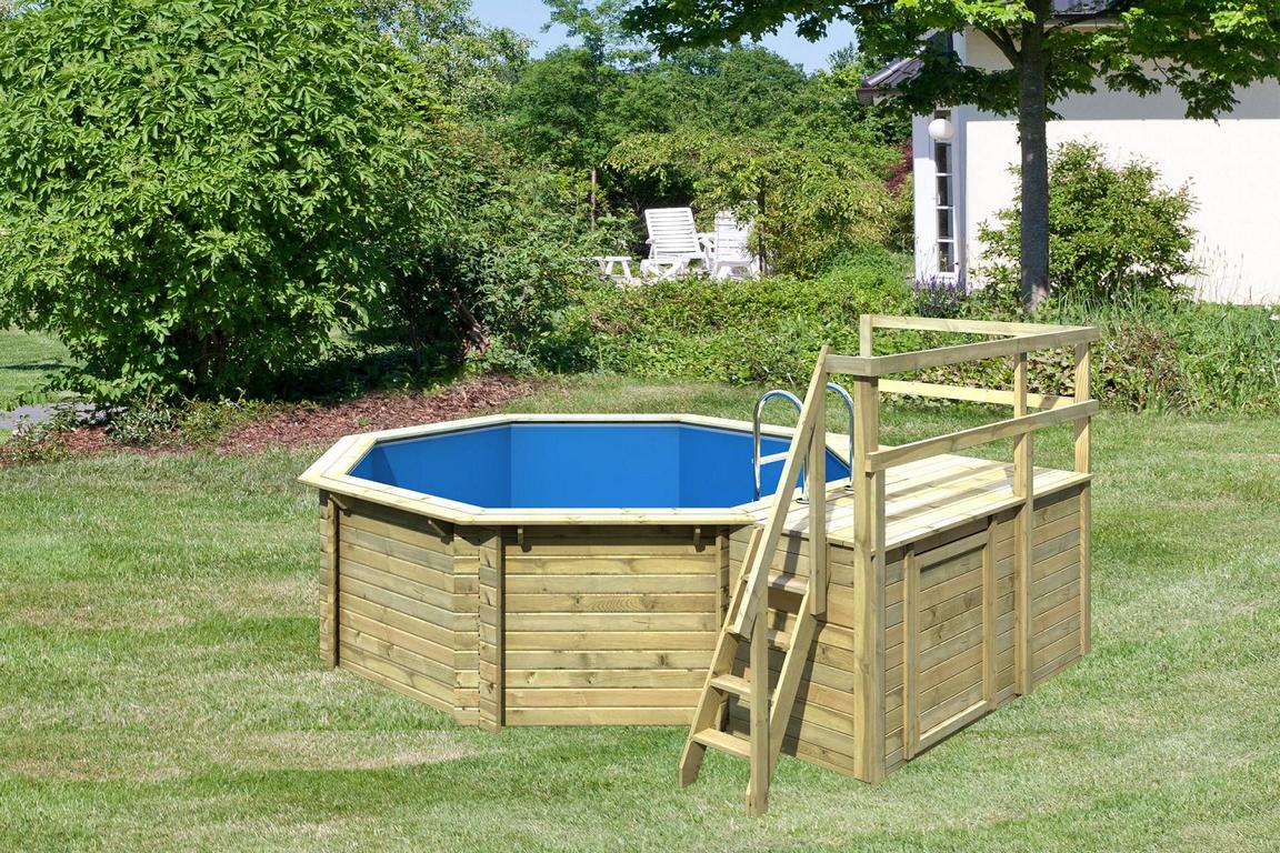 KARIBUHOLZT Pool Modell 1 KDI Variante C Ausstattung wie B 08427350