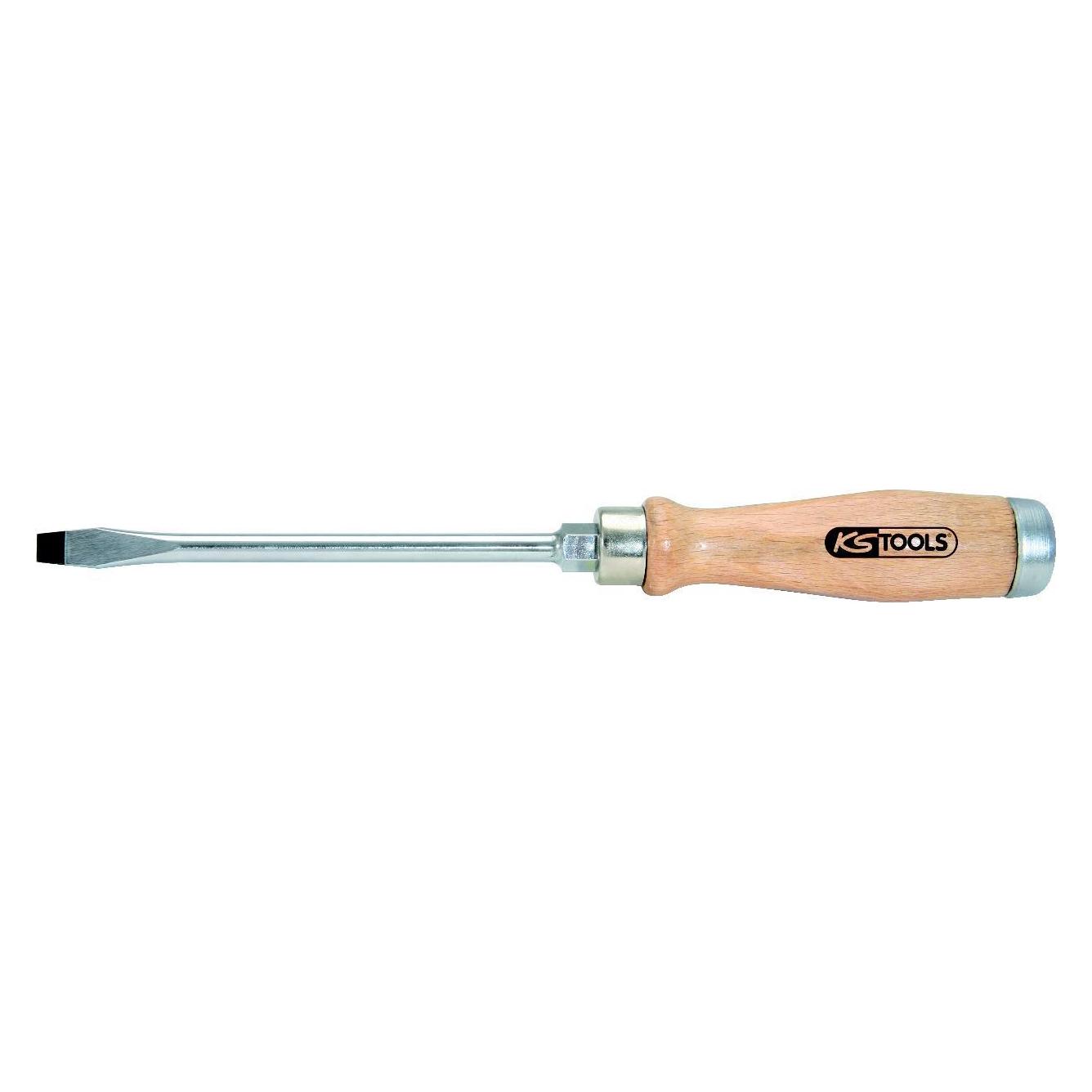 KS Tools ERGOTORQUE WOODmax Schlag-Schraubendreher (6-Kant) (300.1053)
