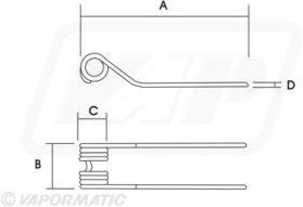 VAPORMATIC VLH7026 Spring