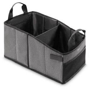 Hama Auto-Organizer 121343, für Rücksitz, 29,5 x 23,5 x 44 cm, mit 2 Fächern, faltbar