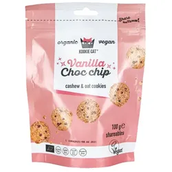 Kookie Cat Mini Cookies Vanilla Choc chip bio