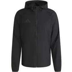 adidas Tiro Travel Windbreaker Herren - black/black - XL