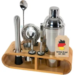 Intirilife, Bar Zubehör, Cocktail-Shaker Set (Cocktail Set)