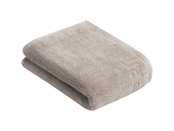 Esprit Duschtuch Modern Solid steingrau Baumwolle 67 x 140 cm