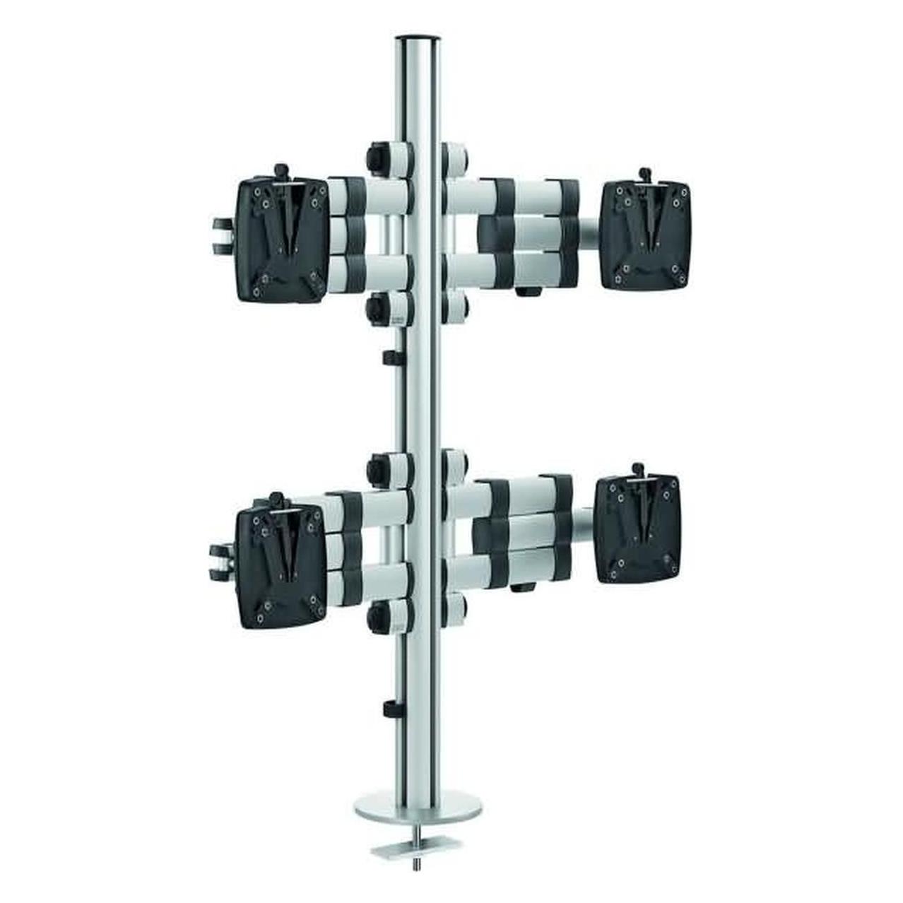 Novus TSS Quattro Monitorarm-Set max. 48kg insg./stufenlos/Tischbef (220+0310+000)