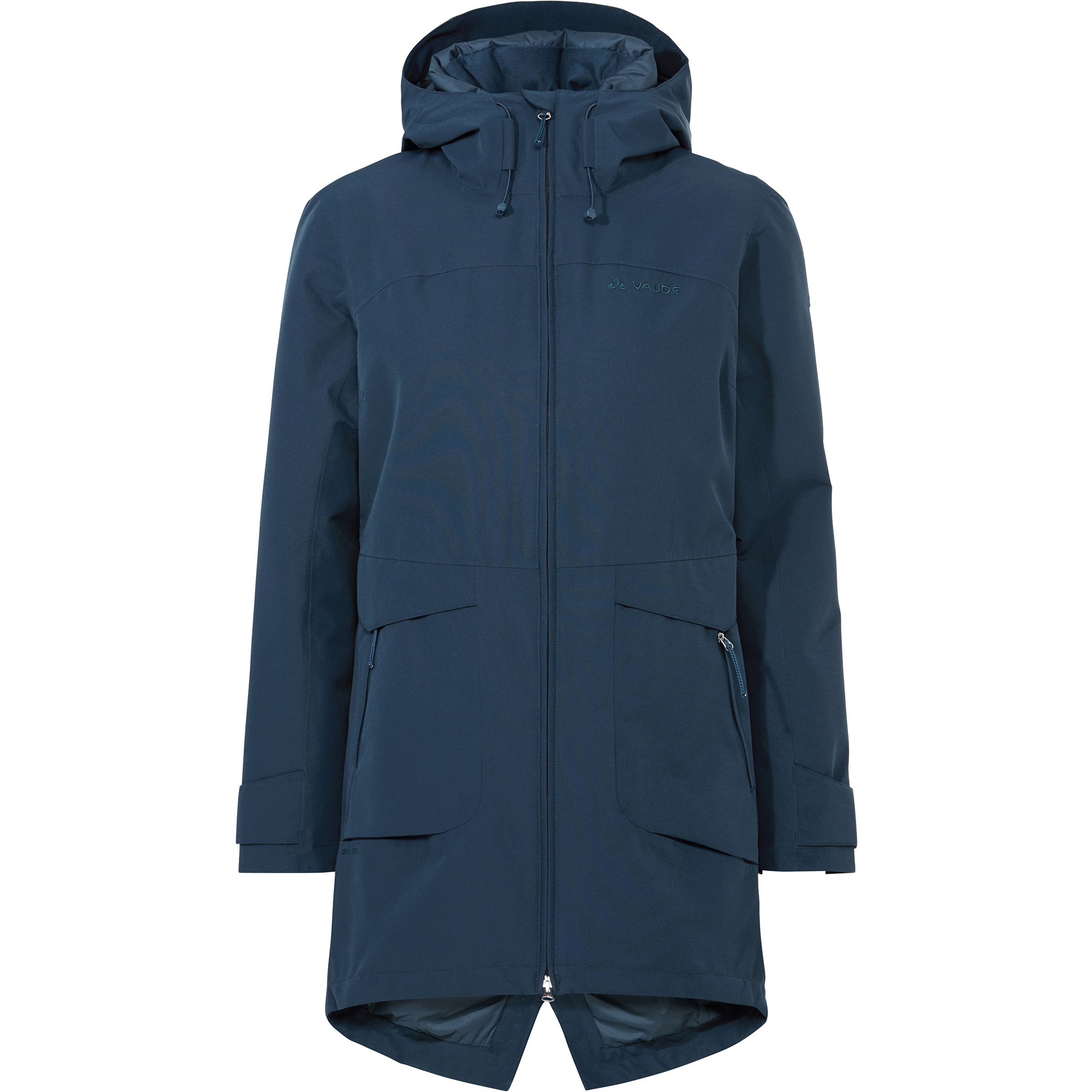 Vaude Skomer Winter III Parka Damen Winterjacke blau Größe XXS Lifestyle Winddicht Wasserabweisend