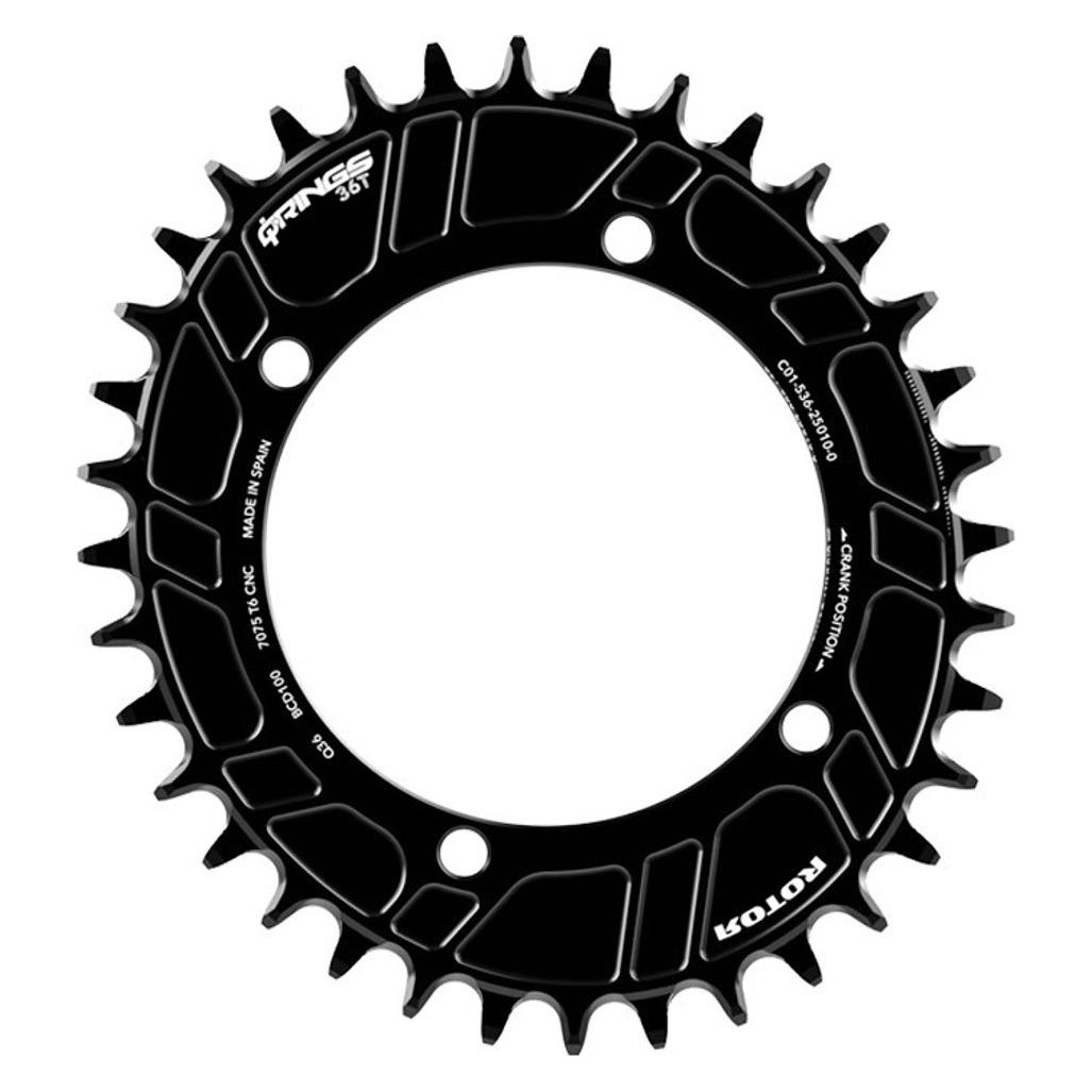 Rotor Q-RINGS MTB 1-fach Kettenblatt BCD100X4 (c01051250100-8434366027319)