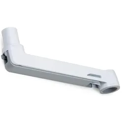 Ergotron 23cm Verlängerung für LX Arme (Stange, 8.10 kg), Monitor Halterung, Weiss