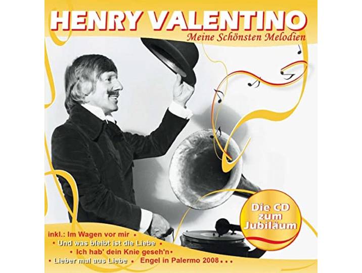 Henry Valentino - Meine Schonsten Melodien