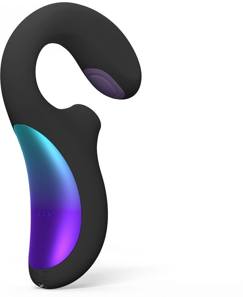 LELO Vibromasseur Enigma Double Sonic Cyber Noir