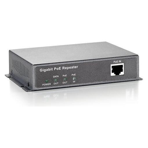 LevelOne 2x GE PoE-Repeater POR-0321 802.3af/at/bt (3 Ports) (POR-0321)