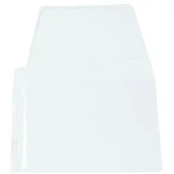 Probeco CD/DVD/Blu-ray-Schutzhüllen transparent, 18.5x14 cm