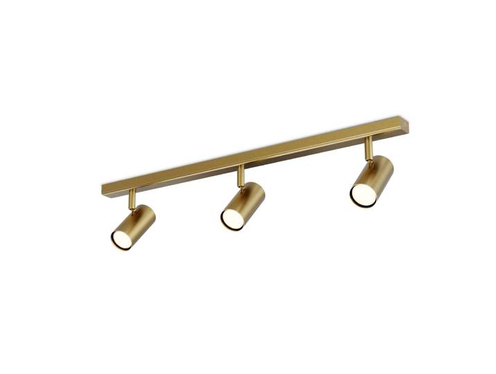 Rampe de spot orientable cuivre ip20 3xgu10