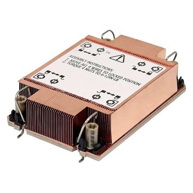 Intertech INTER-TECH CPU-Kühler S4 1U passiv für Sockel LGA 4677 (27 mm) (88885613)