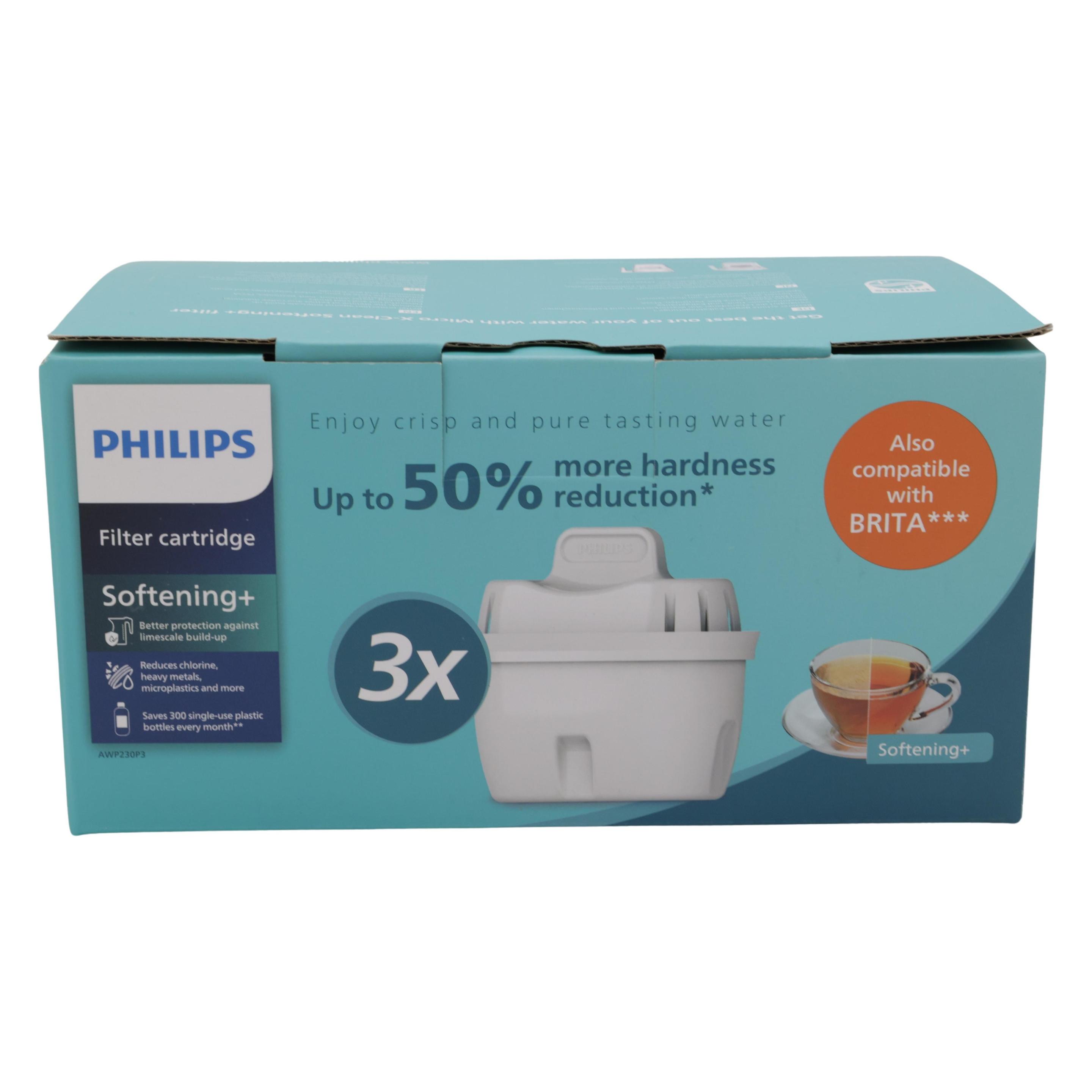 Philips AWP230P3/31 Wasserfilterkartuschen Softening+ 3-pack (3x) (AWP230P3/31)