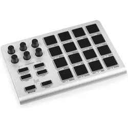 ESI Controller Xjam (Controller), MIDI Controller, Silber