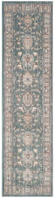 SAFAVIEH Valencia Anemone Distressed Vintage Boho Oriental Polyester Rug