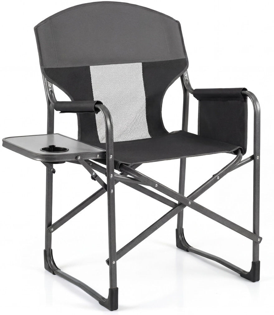 Rebrilliant Director Chair Black 101cm H X 83cm W X 50cm D
