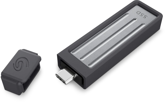 Seagate Ultra Compact SSD 2 TB Grau