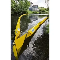 Ölsperre ECOLINE 400, 5 m, für Binnengewässer, Freibord 150mm, Tauchtiefe 250mm