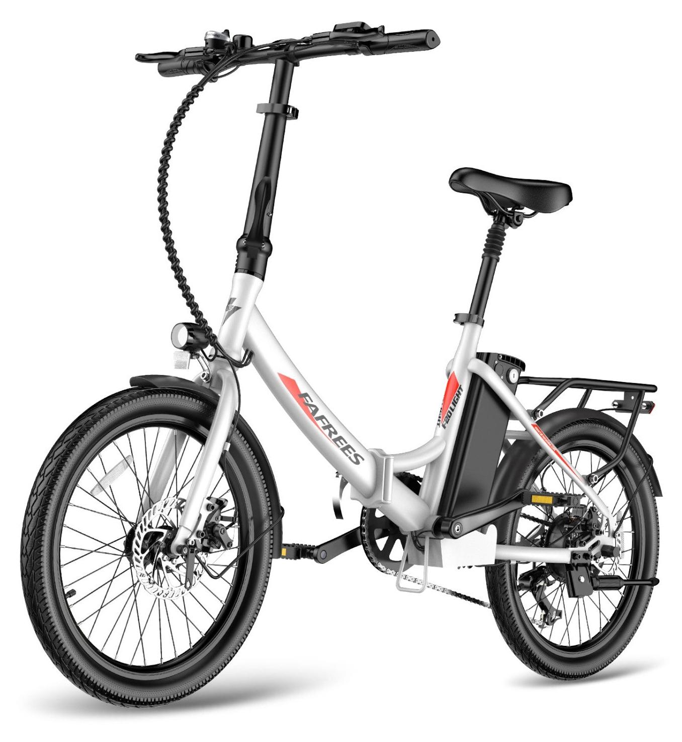 Elektrofahrrad | FAFREES | F20 LIGHT | 250W 36V20Ah 20" Scheibe - Weiß