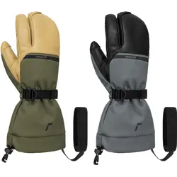 Reusch DISCOVERY GORE-TEX TOUCH-TEC LOBSTER- Herren Skihandschuhe - 9 5490 (burn...