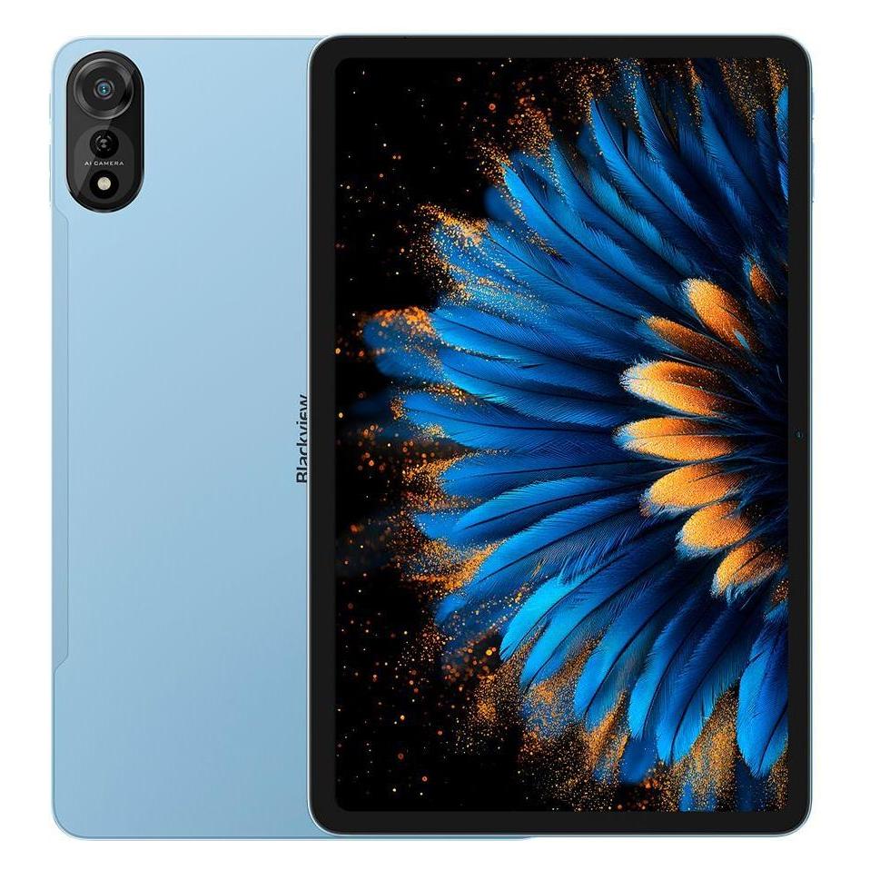 Blackview MEGA 2 (Tablette 4G - 12" - 256 Go, 12 Go RAM) Bleu (4G, 12", 256 GB, Ice Blue, zils) (BLACKVIEW-MEGA2-256GB-SETVERSION-BLUE)
