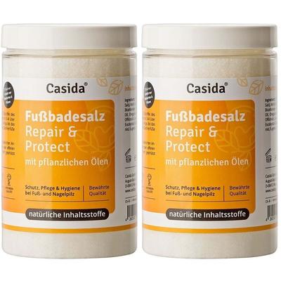 Fussbadesalz Repair&Protec x2 2x375 g Fußbad