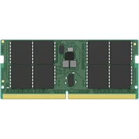 CSODIMM 32 GB DDR5-6400, Arbeitsspeicher grün, KVR64V52BD8-32, ValueRAM