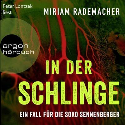 In der Schlinge - Miriam Rademacher, Audio, 9783732405374